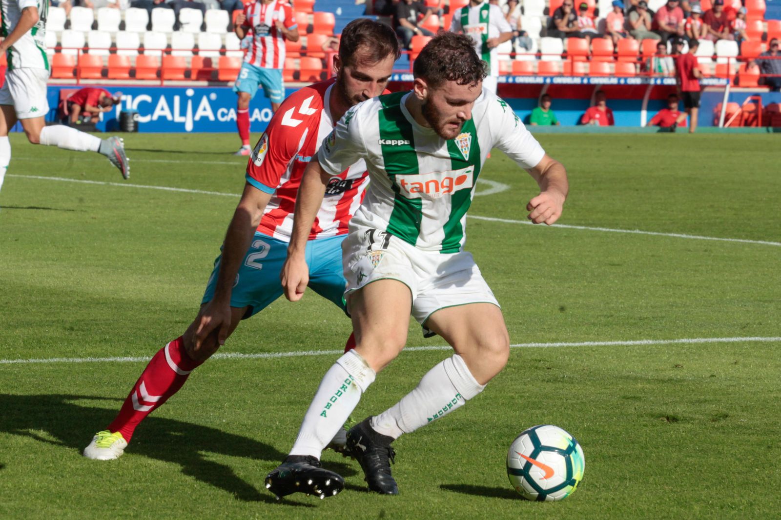 Las imágenes del Lugo-Córdoba