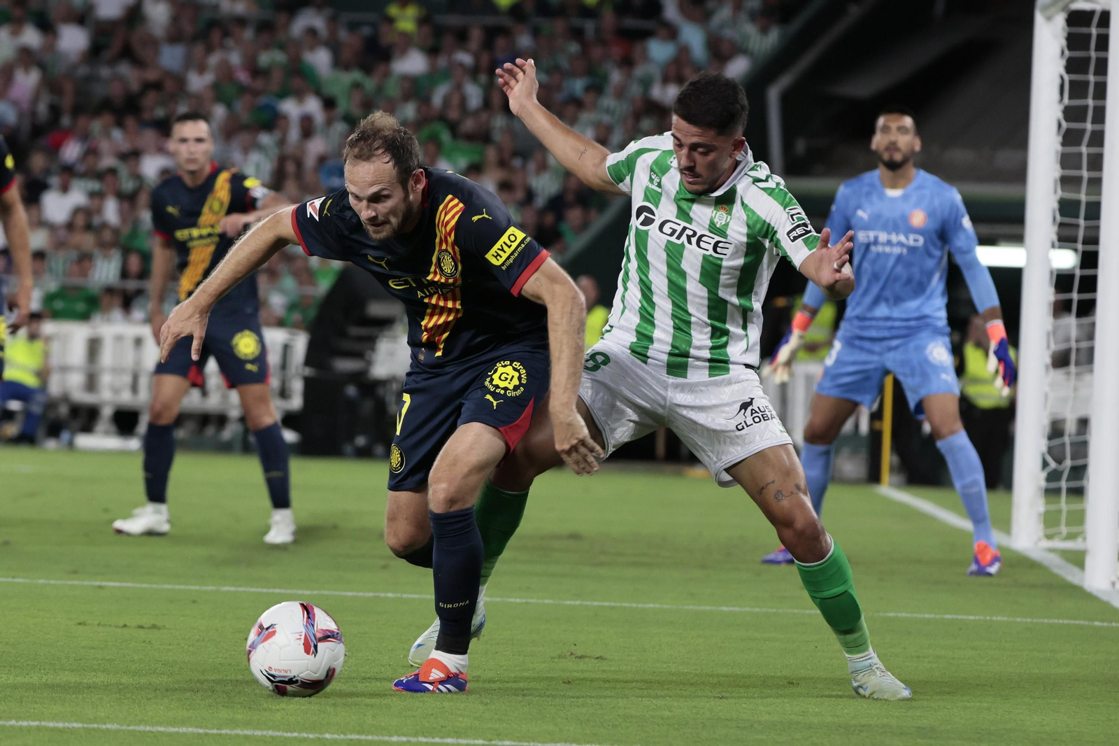 Las imágenes del Betis - Girona