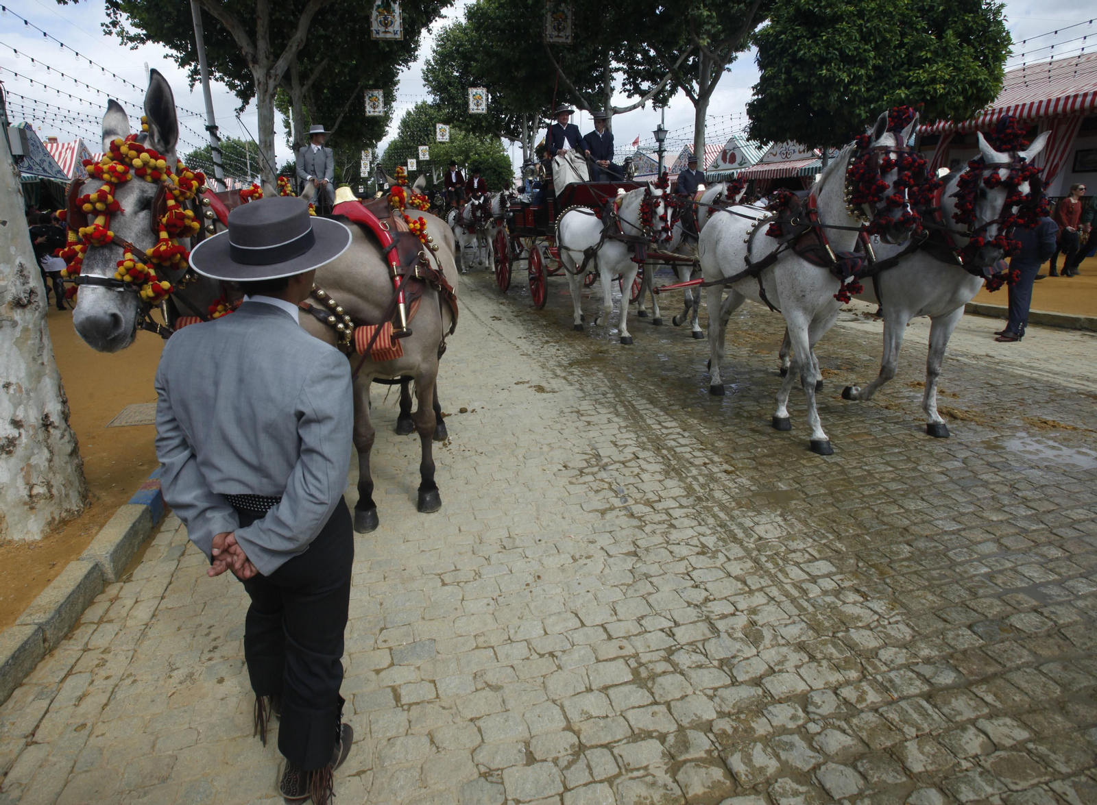 El Domingo de Feria, en imágenes
