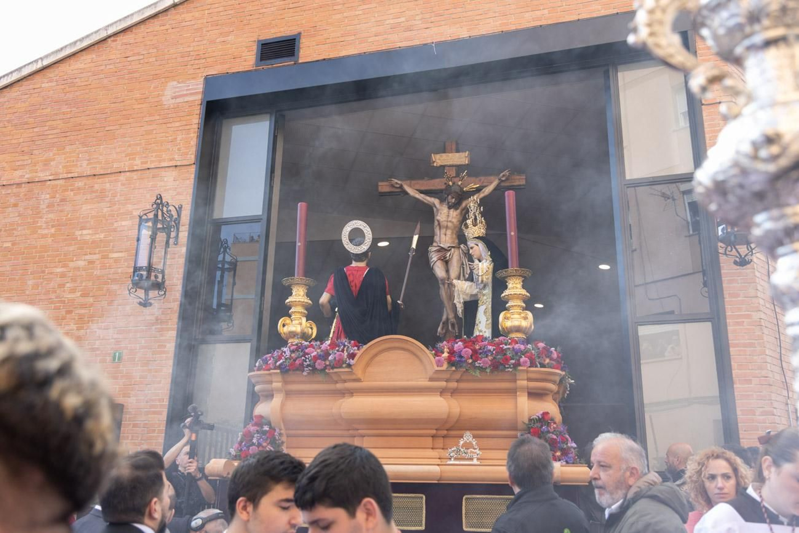 Los cofrades de Jaén acogen de buen agrado el gran estreno de esta Semana Santa.