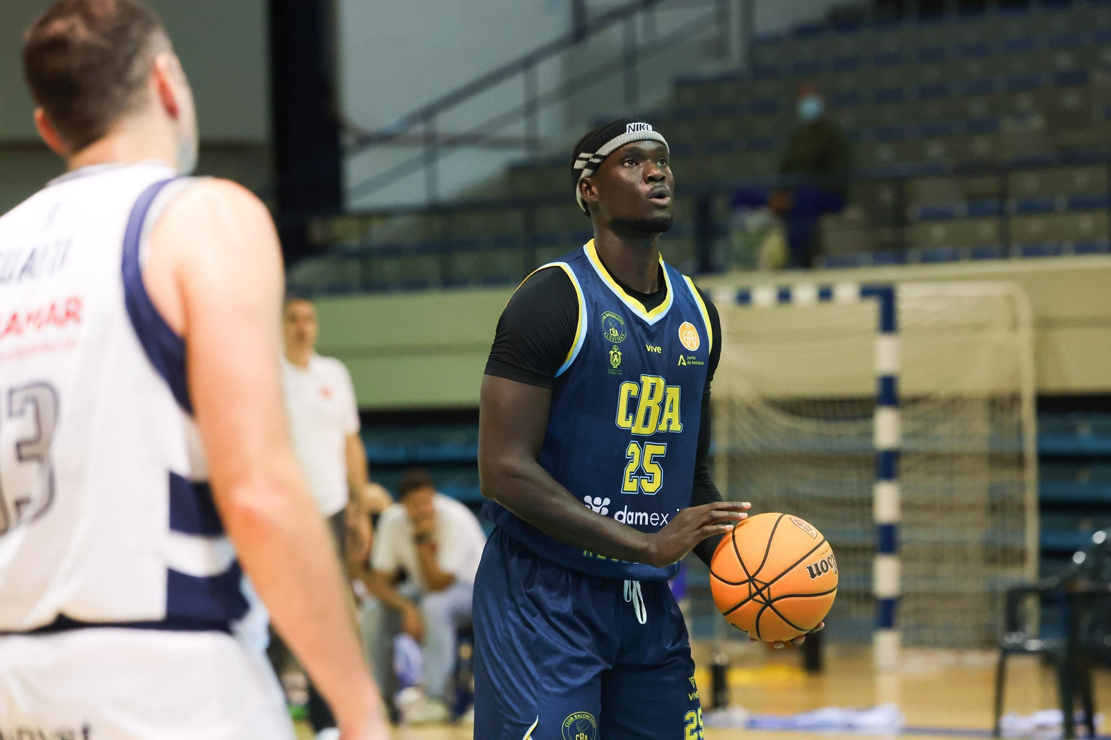Las fotos del Club Baloncesto Algeciras - Salliver Fuengirola de la Tercera FEB