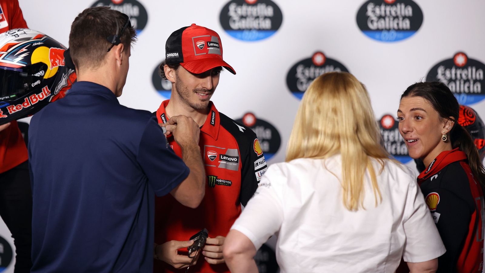Rueda de prensa de los pilotos de MotoGP en el Circuito de Jerez
