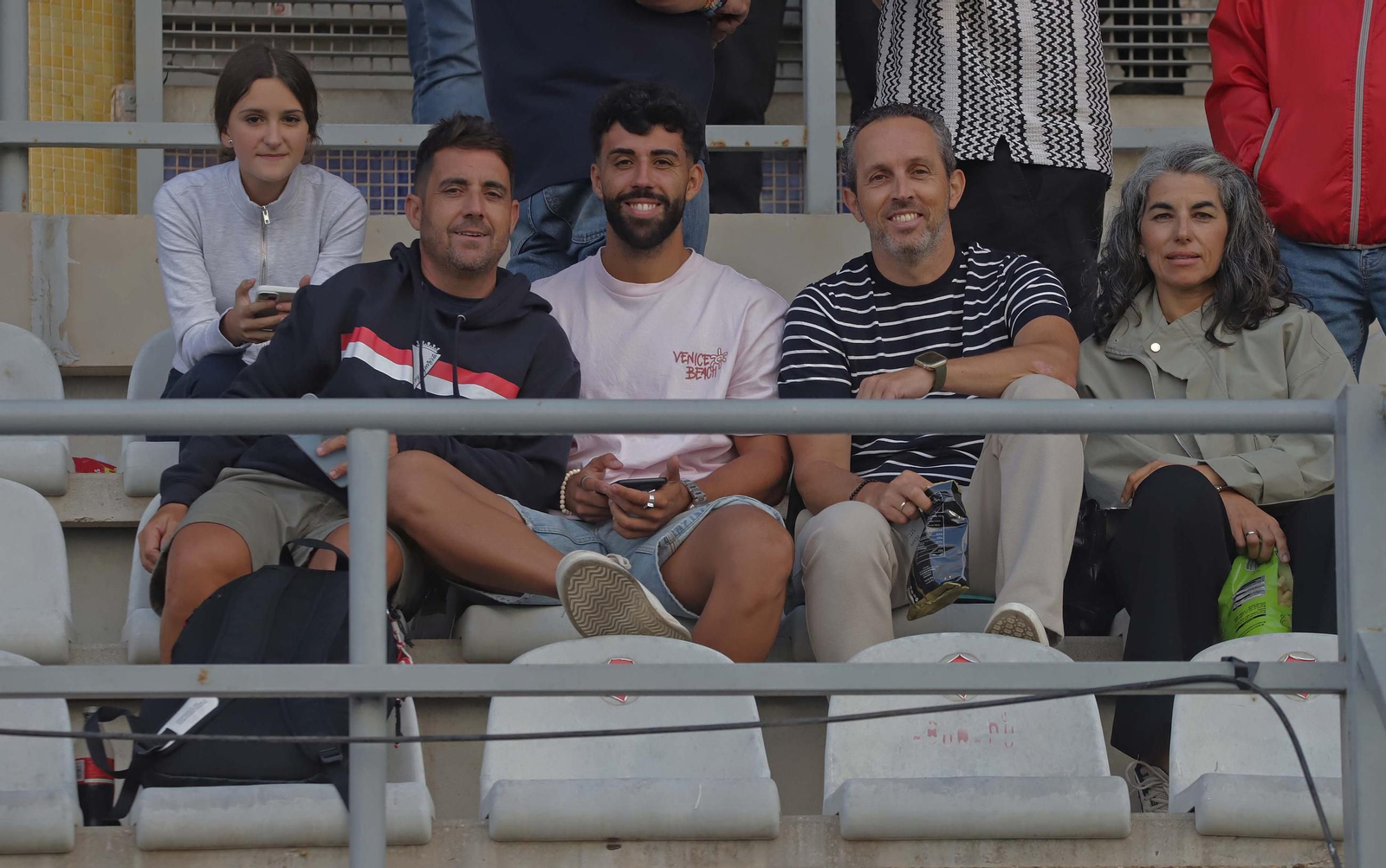 Búscate en el Nuevo Mirador durante el Algeciras - Murcia