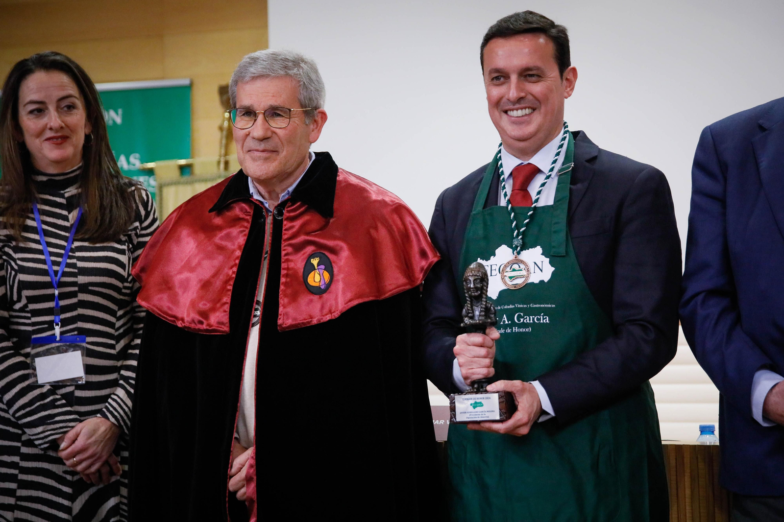 Las mejores imágenes de las conferencias en el congreso gastronómico ofrecido por CAPARROS