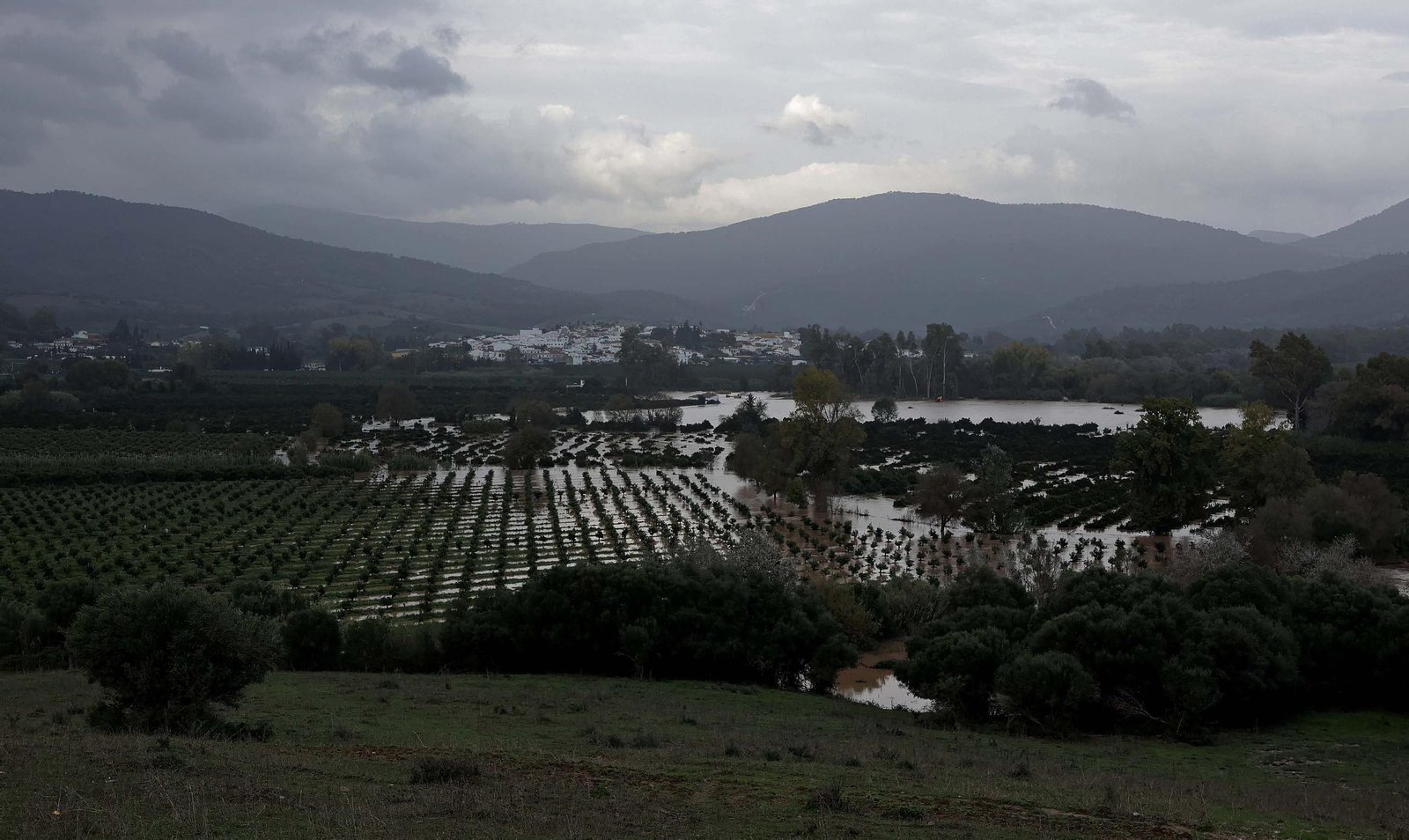 Fotos de la inundaciones en San Pablo de Buceite por la DANA