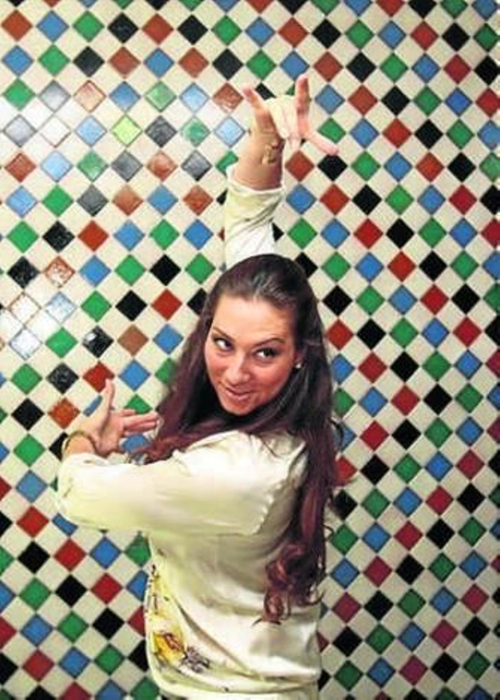 La cantaora granadina