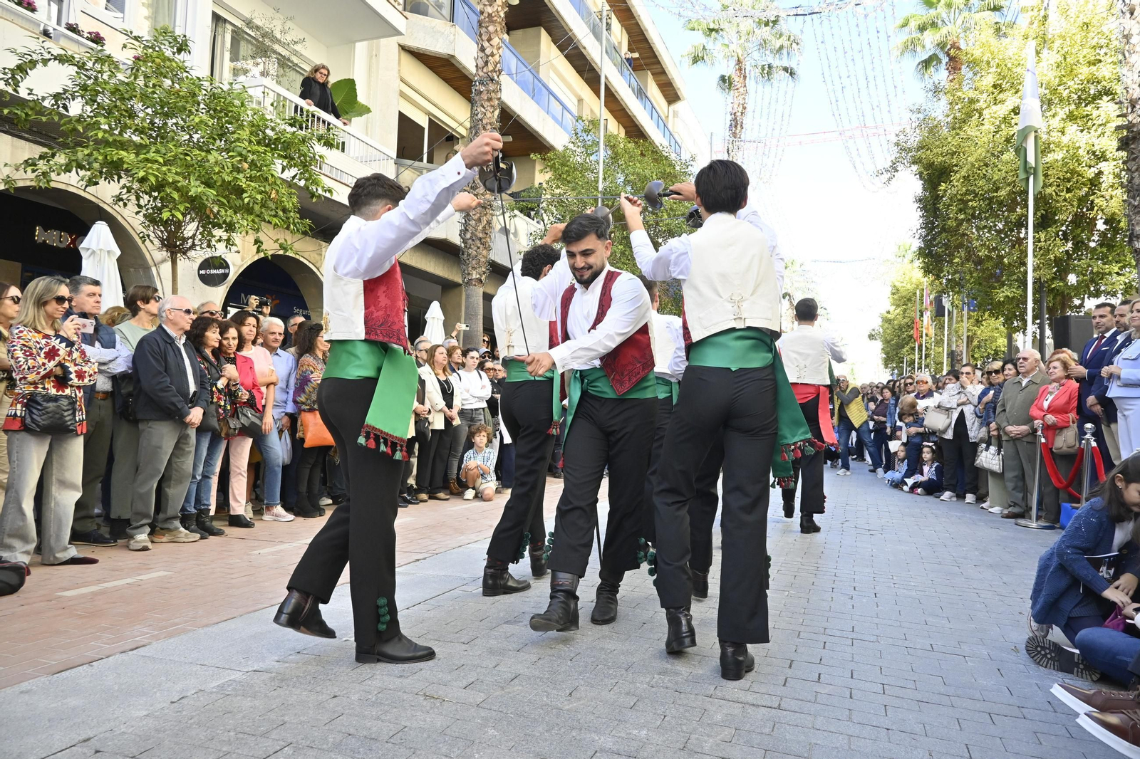 Las mejores mágenes del "II Encuentro de Danzas y Folclore Tradicional" de la provincia de Huelva