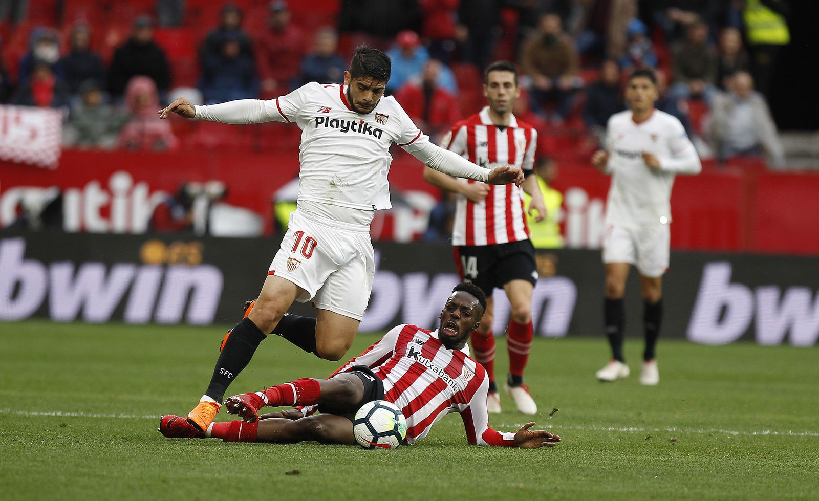 Las imágenes del Sevilla-Athletic