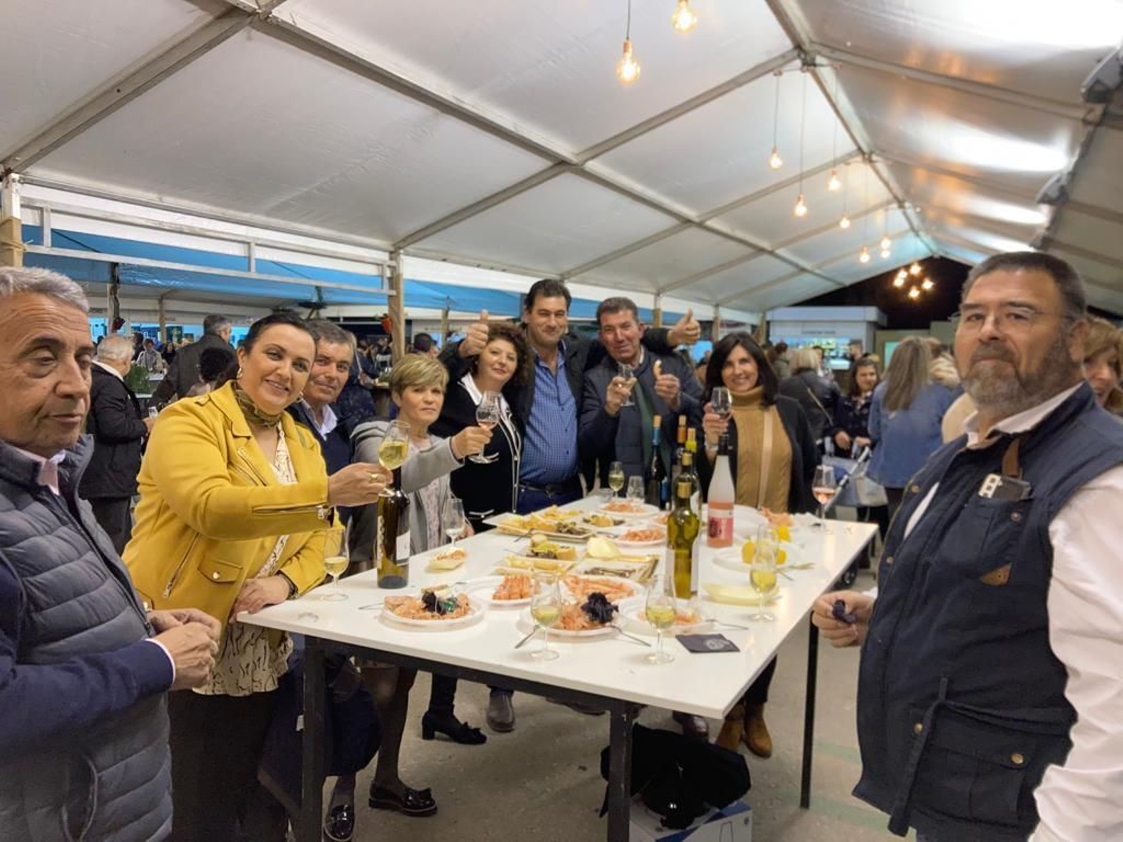 La inauguración de la Feria del Vino de Tinaja en Montalbán, en imágenes