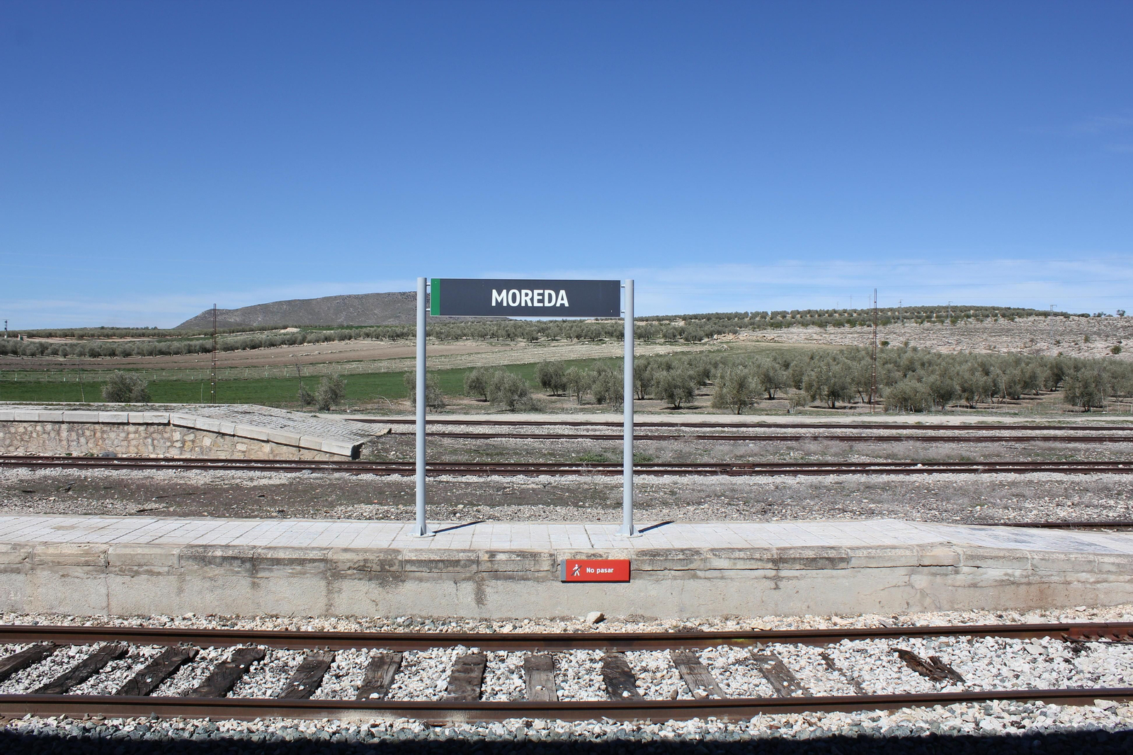 Granada se reconectará ferroviariamente por Moreda este otoño.