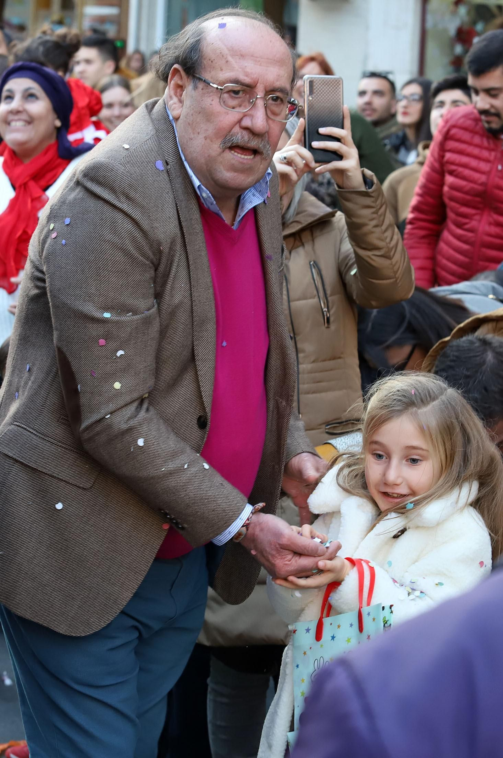 Imágenes de la cabalgata de los Reyes Magos de Huelva
