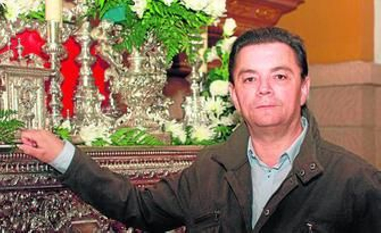 Rafael Prada Sierra pregonará mañana en el Gran Teatro la coronación canónica de María Santísima de la Victoria.