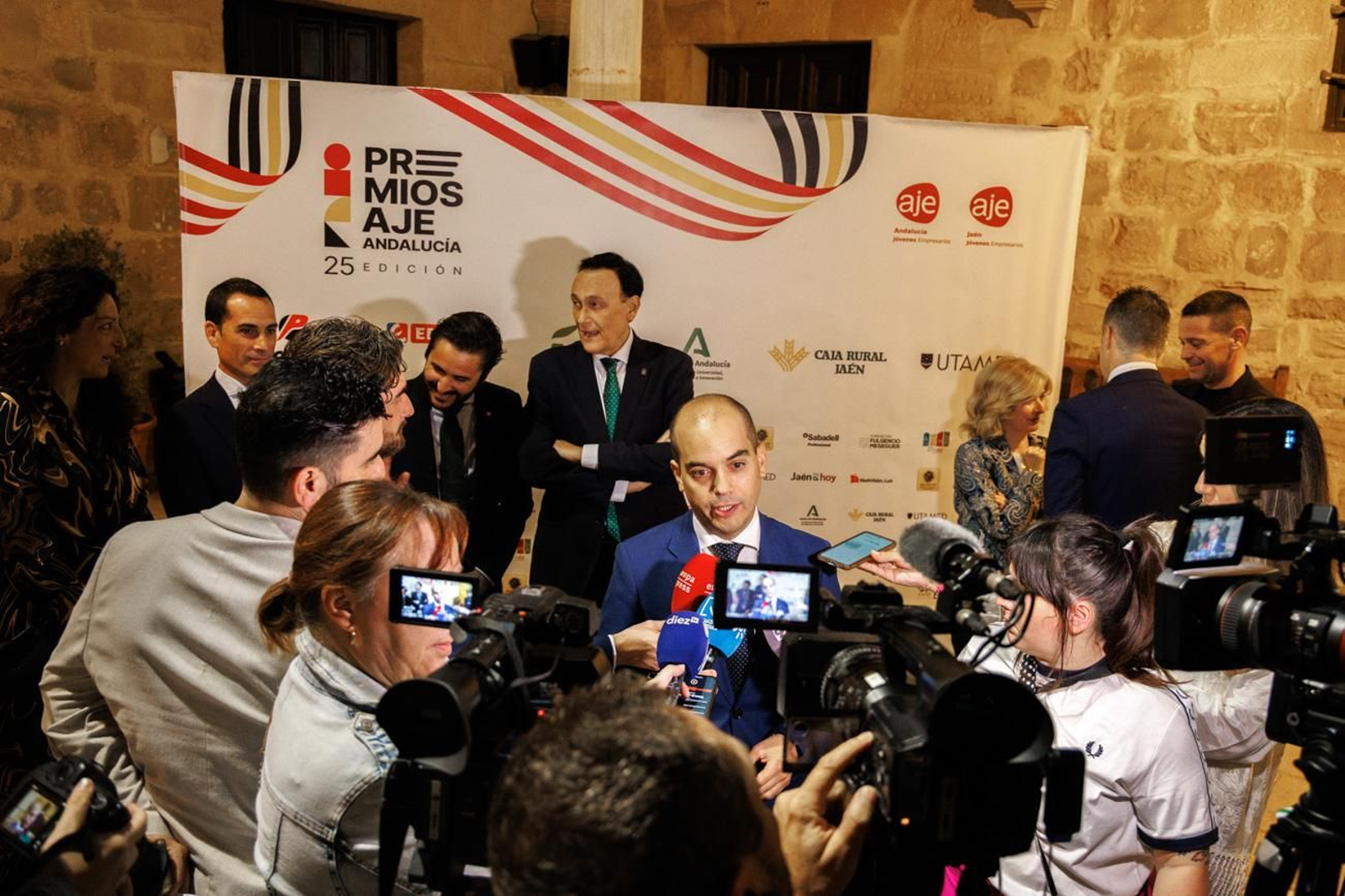 Así fue la mágica noche de entrega de los Premios AJE Andalucía