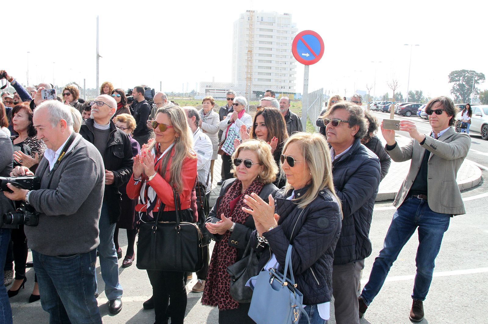 Inauguración de la Calle Doctor Cristóbal Gangoso, en imágenes