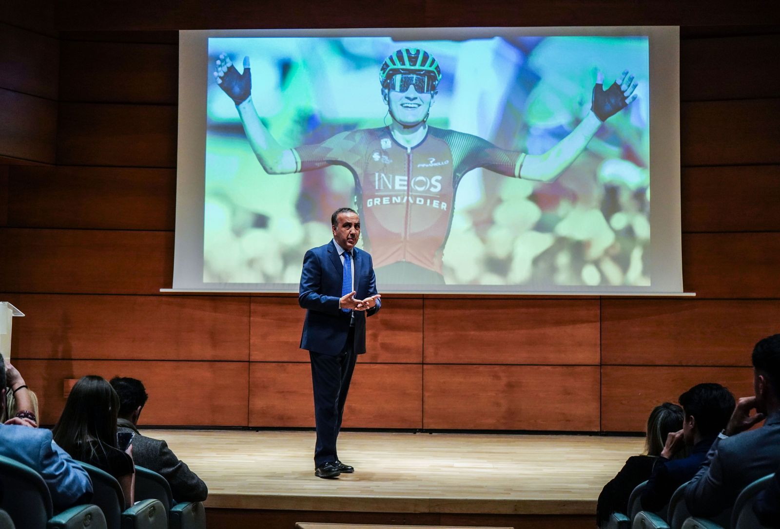 Las mejores imágenes de la Gala de la Asociación de Periodistas Deportivos de Granada