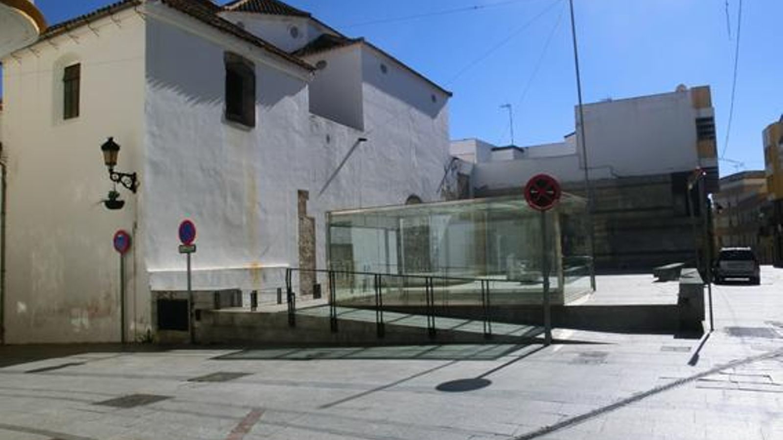 Plaza de San Bernardo. Plaza de San Bernardo.