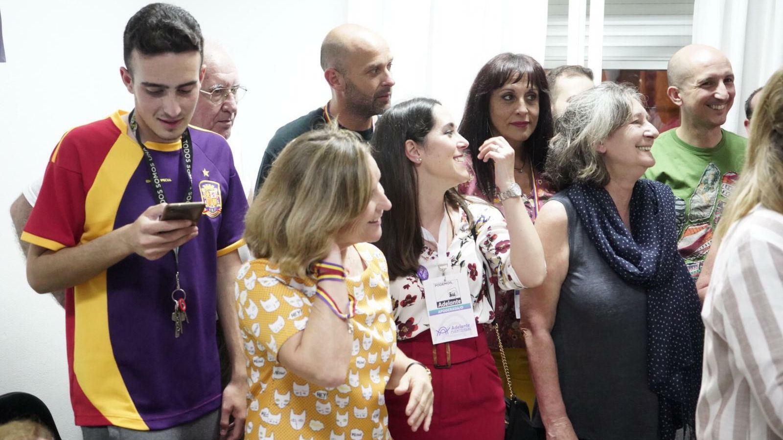 Integrantes de la candidatura de Adelante Puerto Real