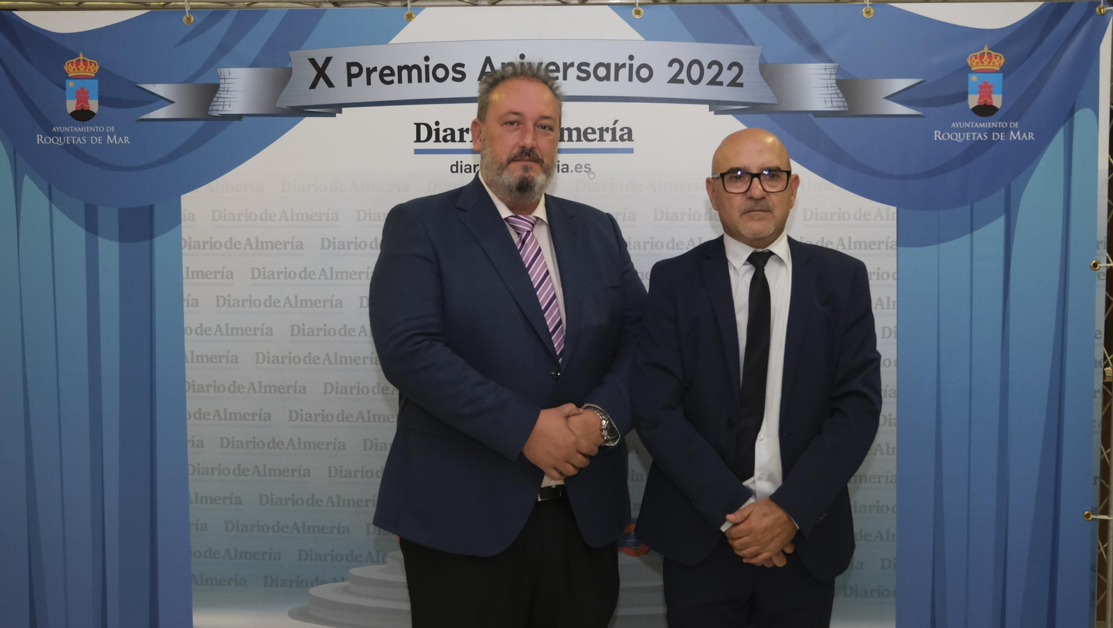 Gala XV aniversario Diario de Almería, en Roquetas de Mar
