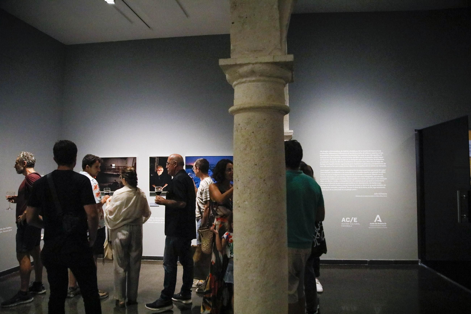 Las imágenes de la exposicion "Alma Tierra" de Jose Manuel Navia del CAF