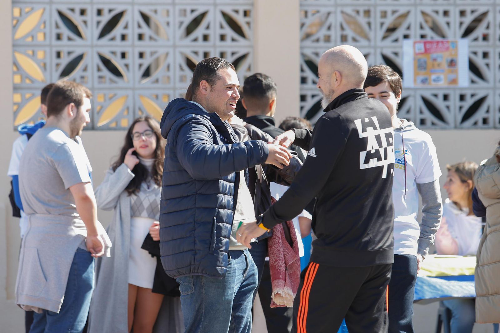 Convivencia colegio La Inmaculada de Algeciras