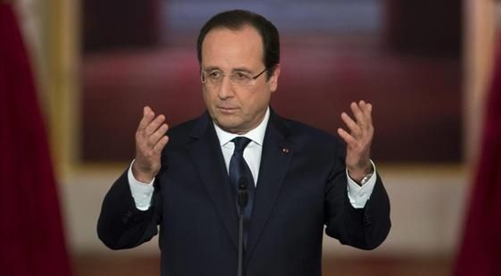 Hollande: "Los asuntos privados se tratan en privado"