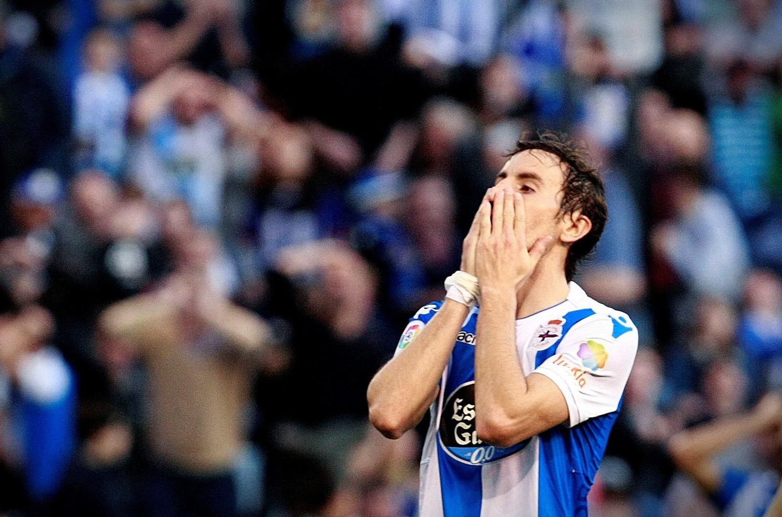 Las imágenes del Deportivo-Sevilla