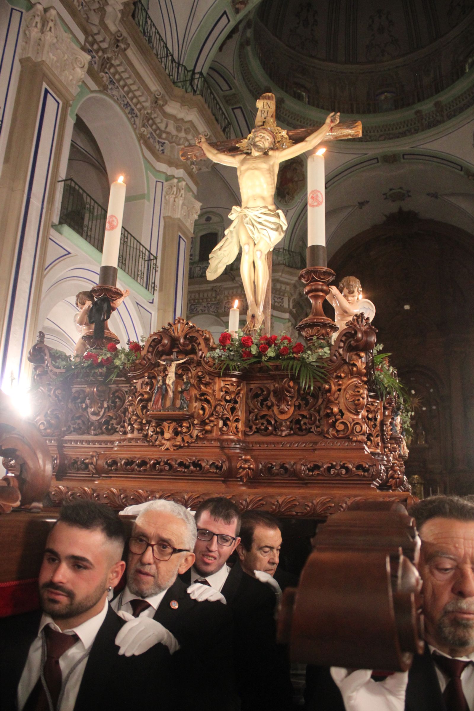 Las mejores fotos de la procesión del Miércoles Santo en Vélez Rubio