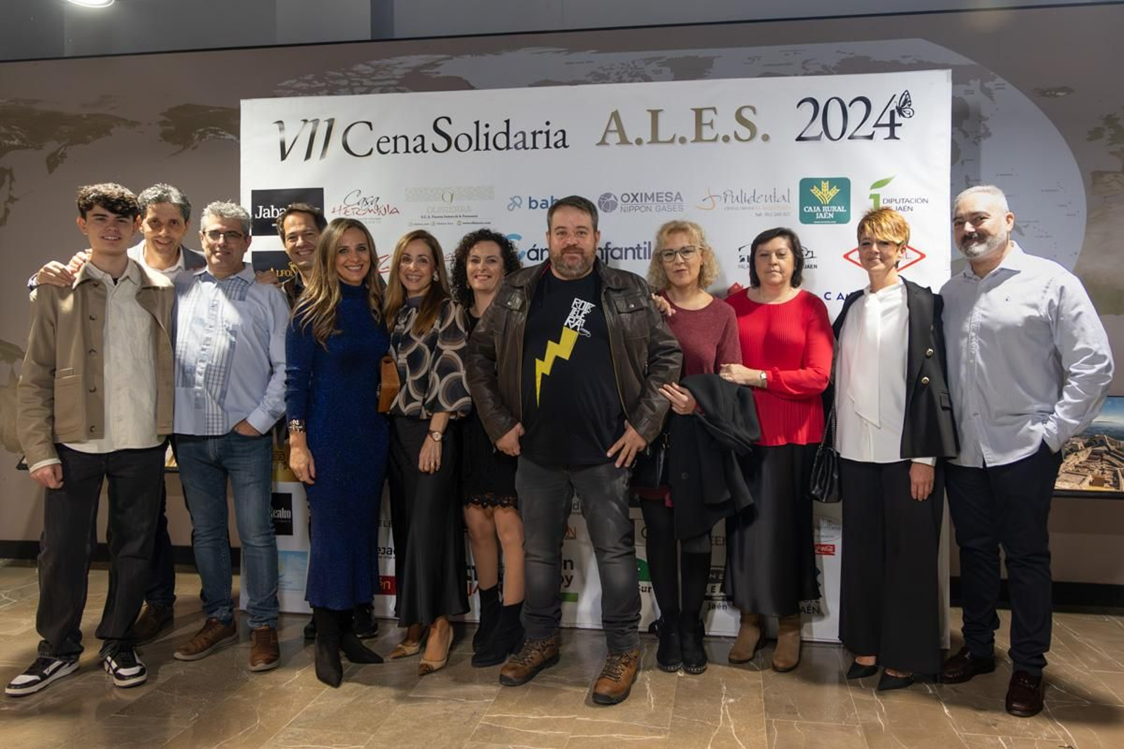 VII cena solidaria de la Asociación para la Lucha contra las Enfermedades de la Sangre (ALES), en imágenes