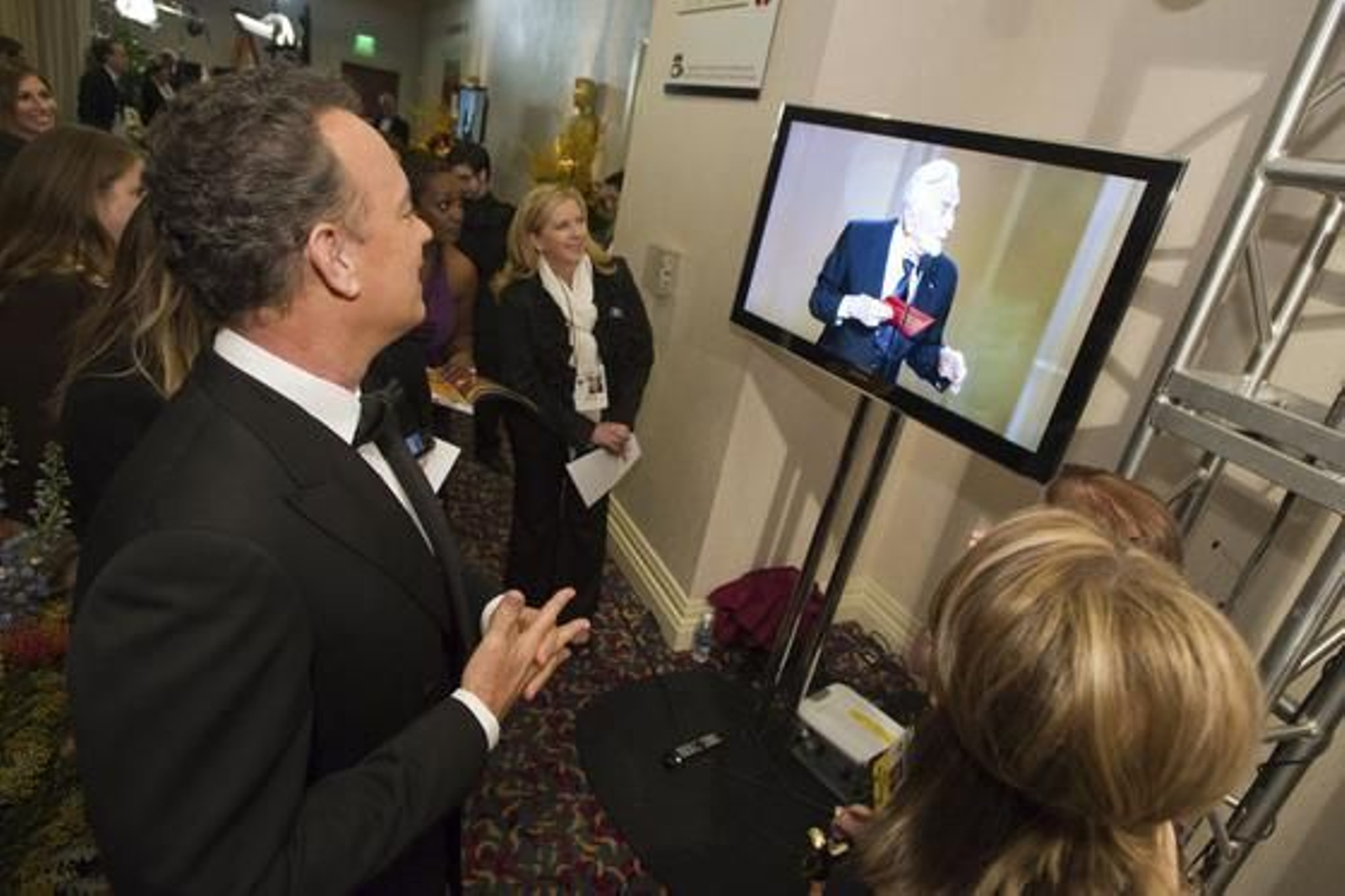 Las imágenes de la ceremonia de entrega de los Oscar.

Foto: EFE/ Reuters