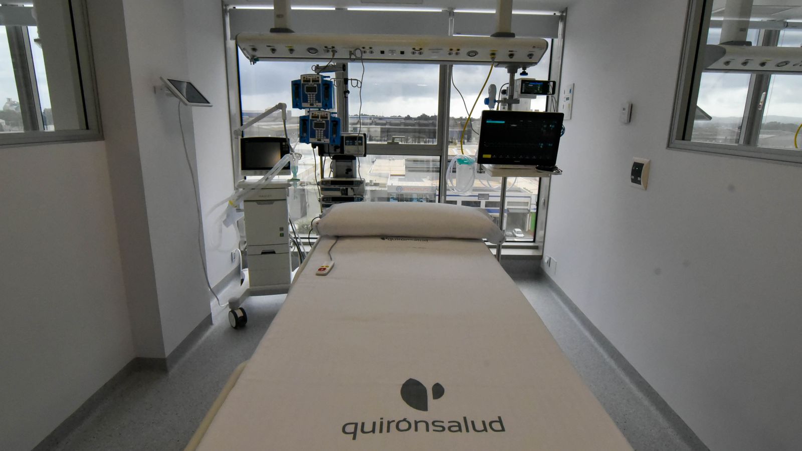 Las fotos de las nuevas instalaciones del Hospital Quirónsalud