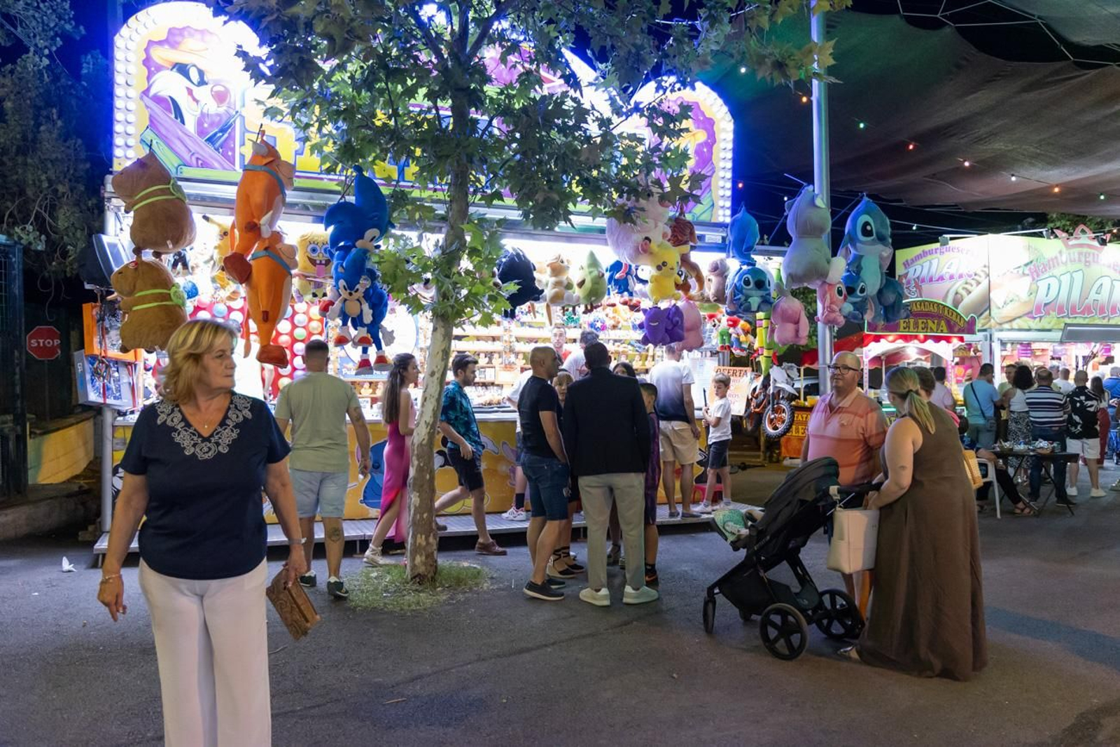 Así comienzan la Feria en honor a Nuestro Padre Jesús Nazareno en el Castillo de Locubín