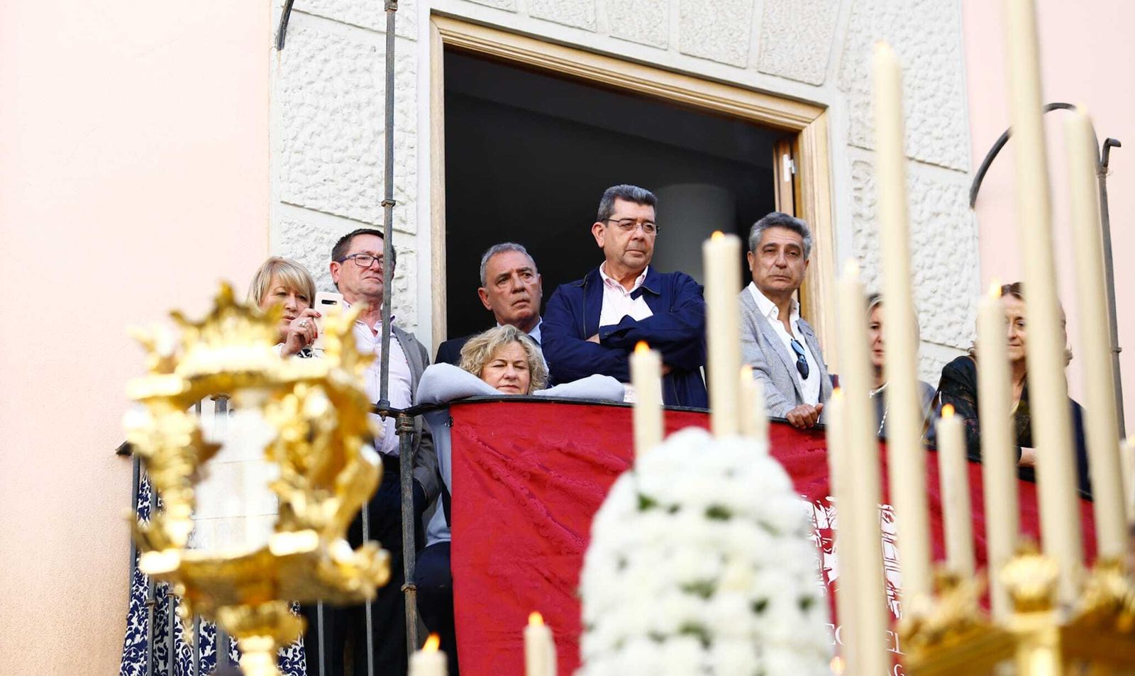Las fotos de Viñeros, en el Jueves Santo de Málaga