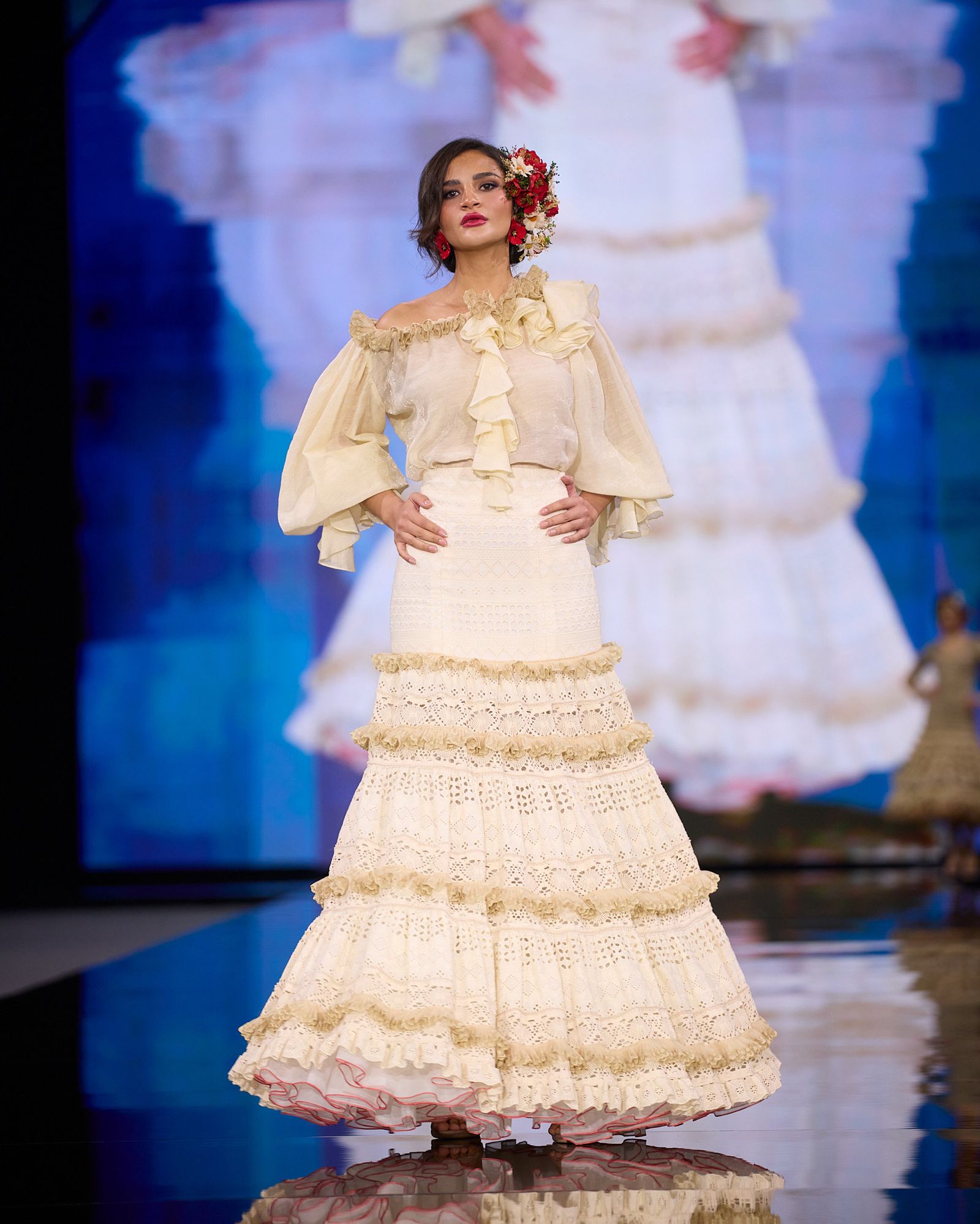 El desfile de Huelva, flamencos por naturaleza en Simof 2026, todas las fotos