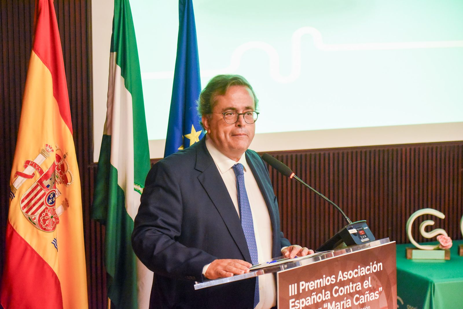 Entrega de los premios María Cañas de la AECC