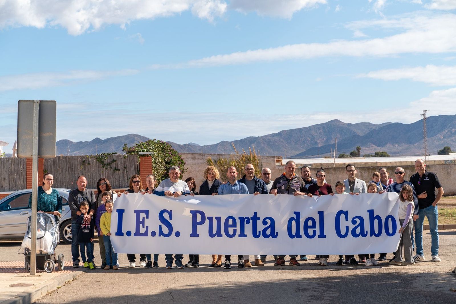 El nuevo centro beneficiaría a los ocho pueblos del Cabo de Gata y Almería capital