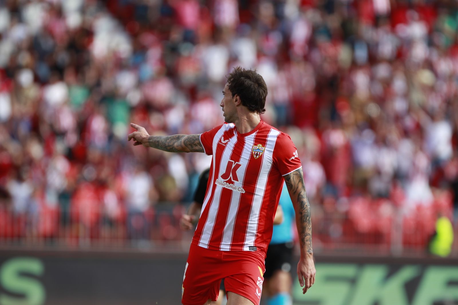 Fotogalería del partido U.D. Almería-R.C. Celta de Vigo