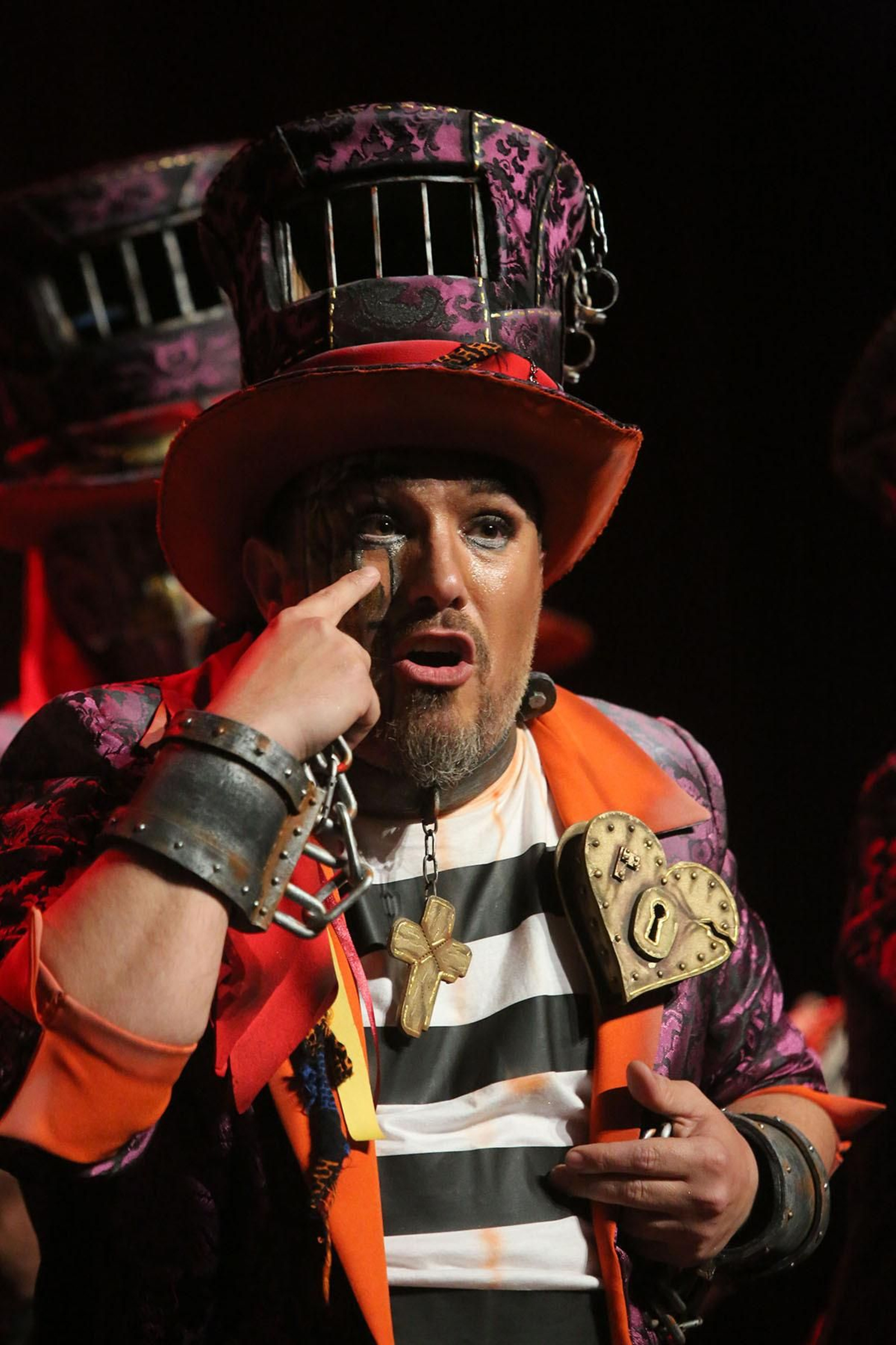 Cuarto día de preliminares del Carnaval Colombino en imágenes