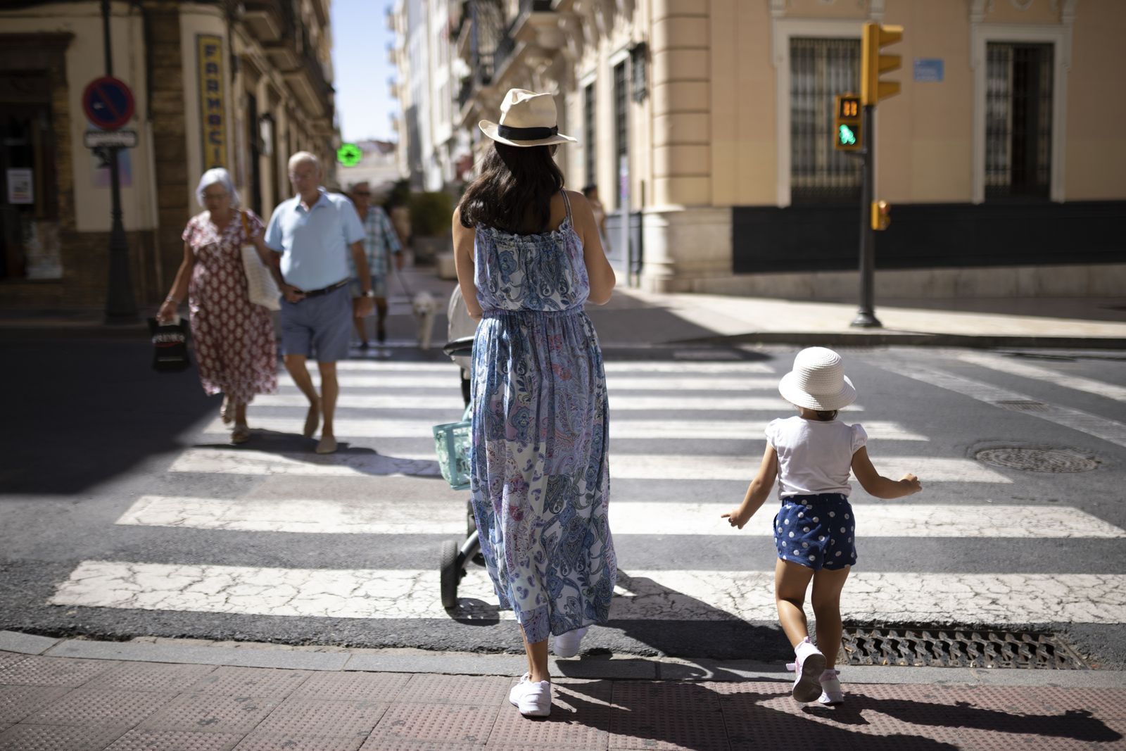 Imágenes del miércoles 31 de agosto en Huelva