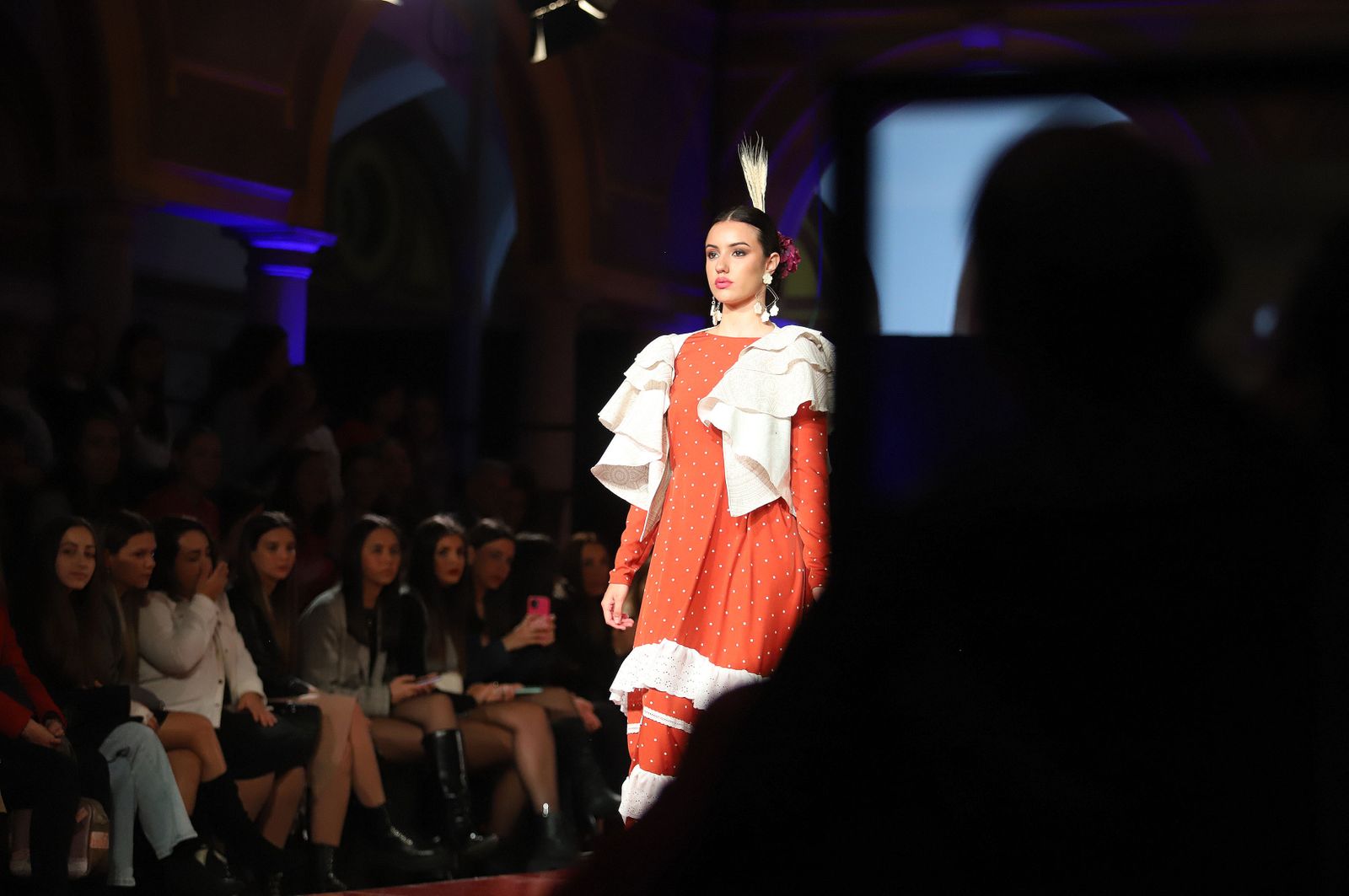 Huelva Flamenca 2023. Imágenes de la pasarela de moda flamenca de la modista Adelina Infante