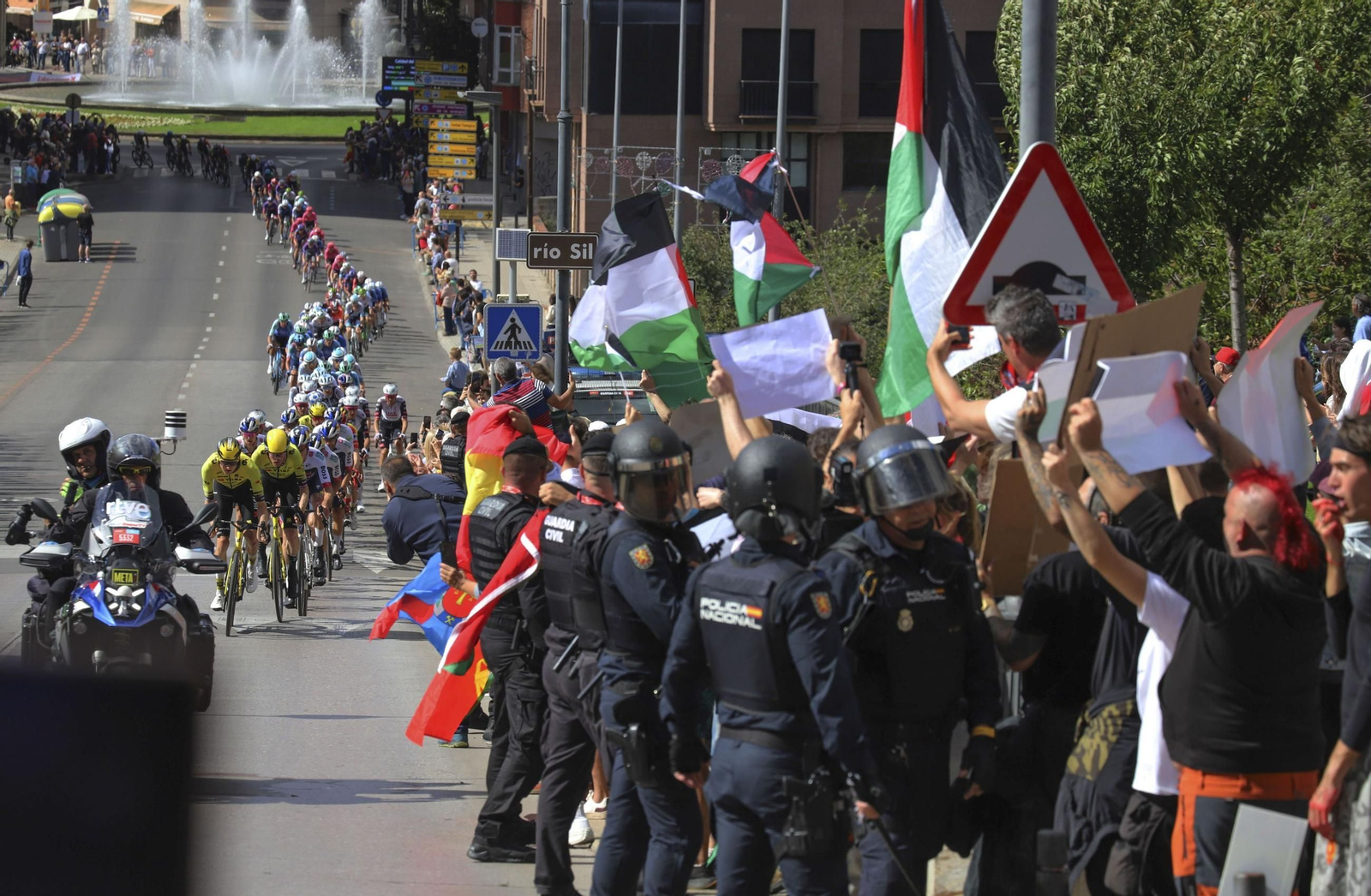 Las mejores fotos de la Vuelta a España | Etapa 17