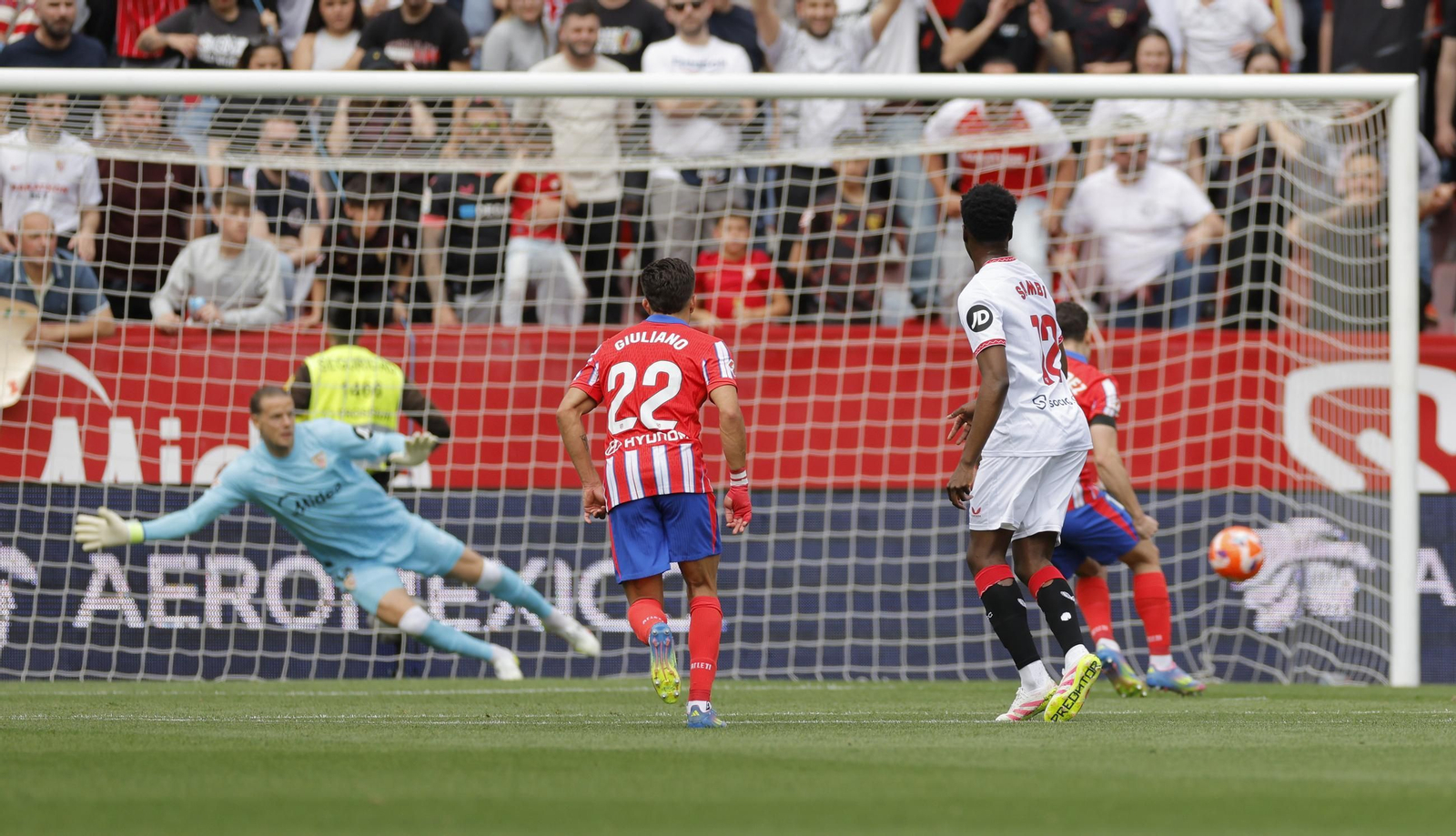 Las fotos del Sevilla Fc - Atlético de Madrid