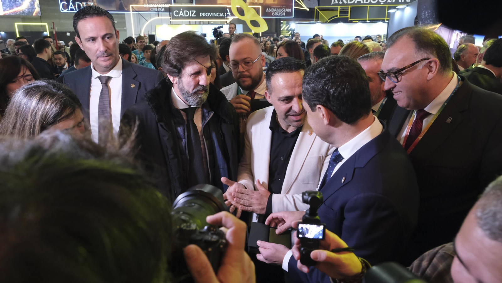 Las imágenes de la primera jornada de FITUR 2025