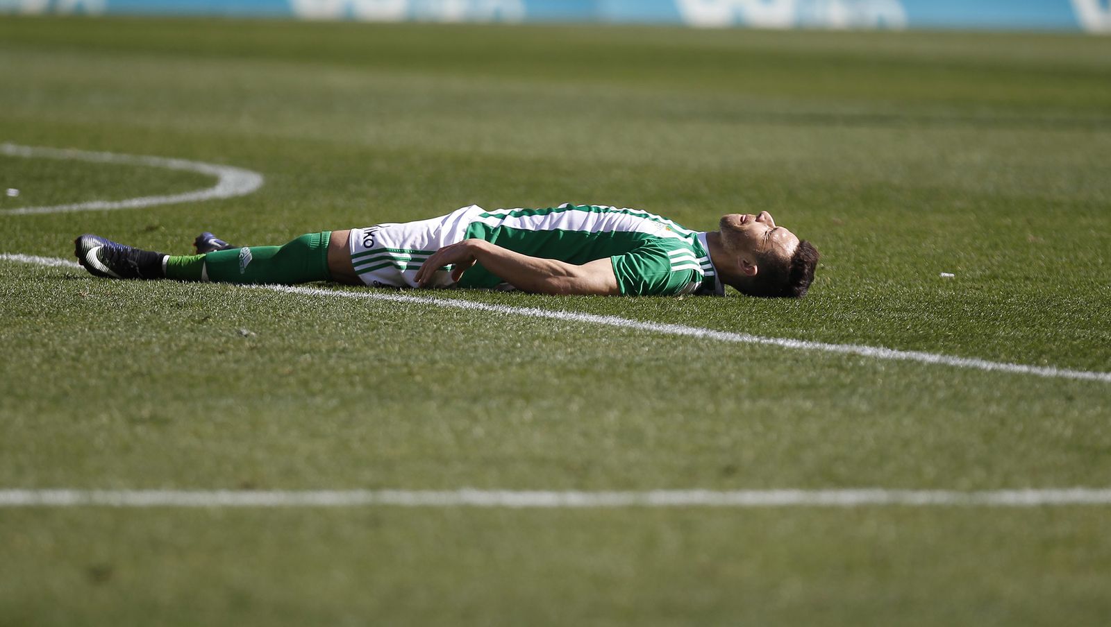 El Betis-Barcelona, en imágenes