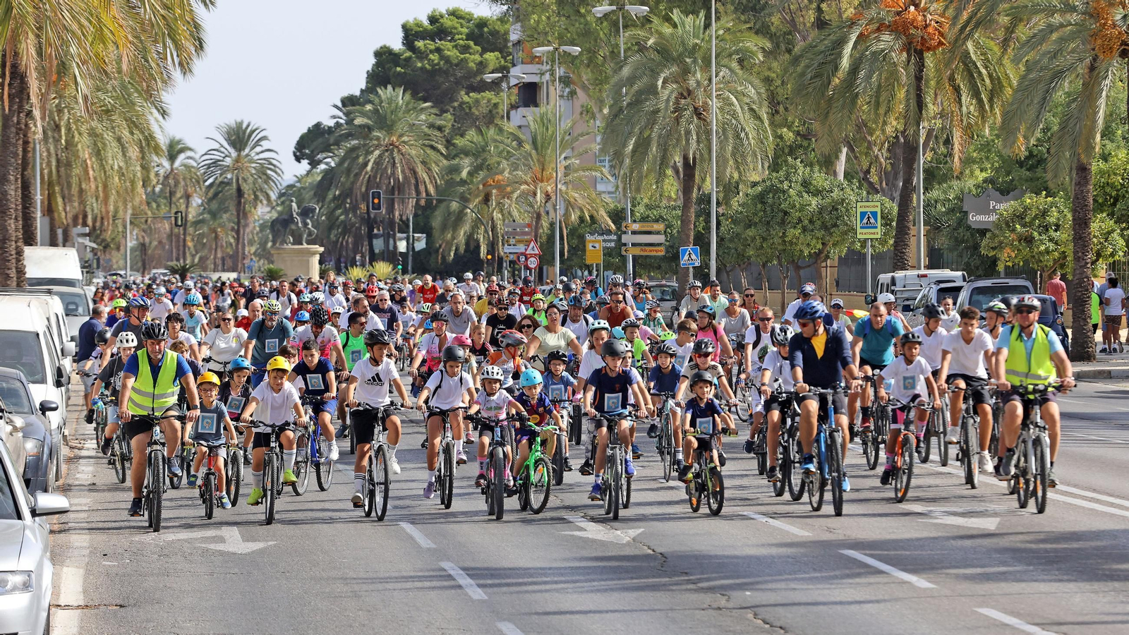 Búscate en la Bici-amistad y la Fiesta de la Movilidad en Jerez