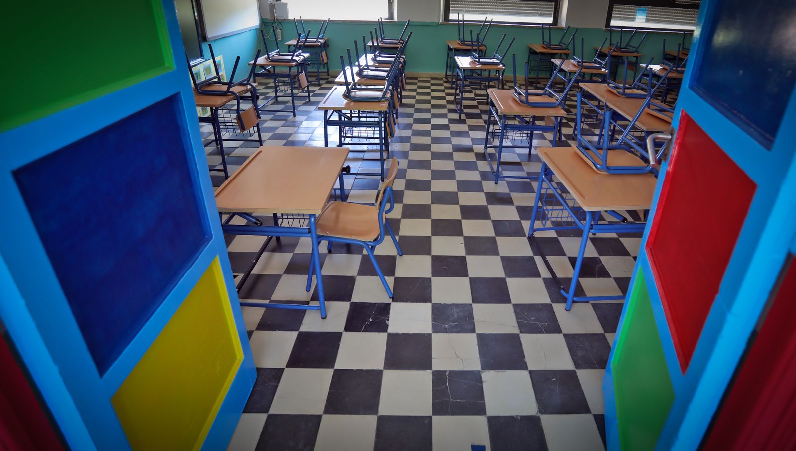 Una imagen del CEIP Isabel La Católica.