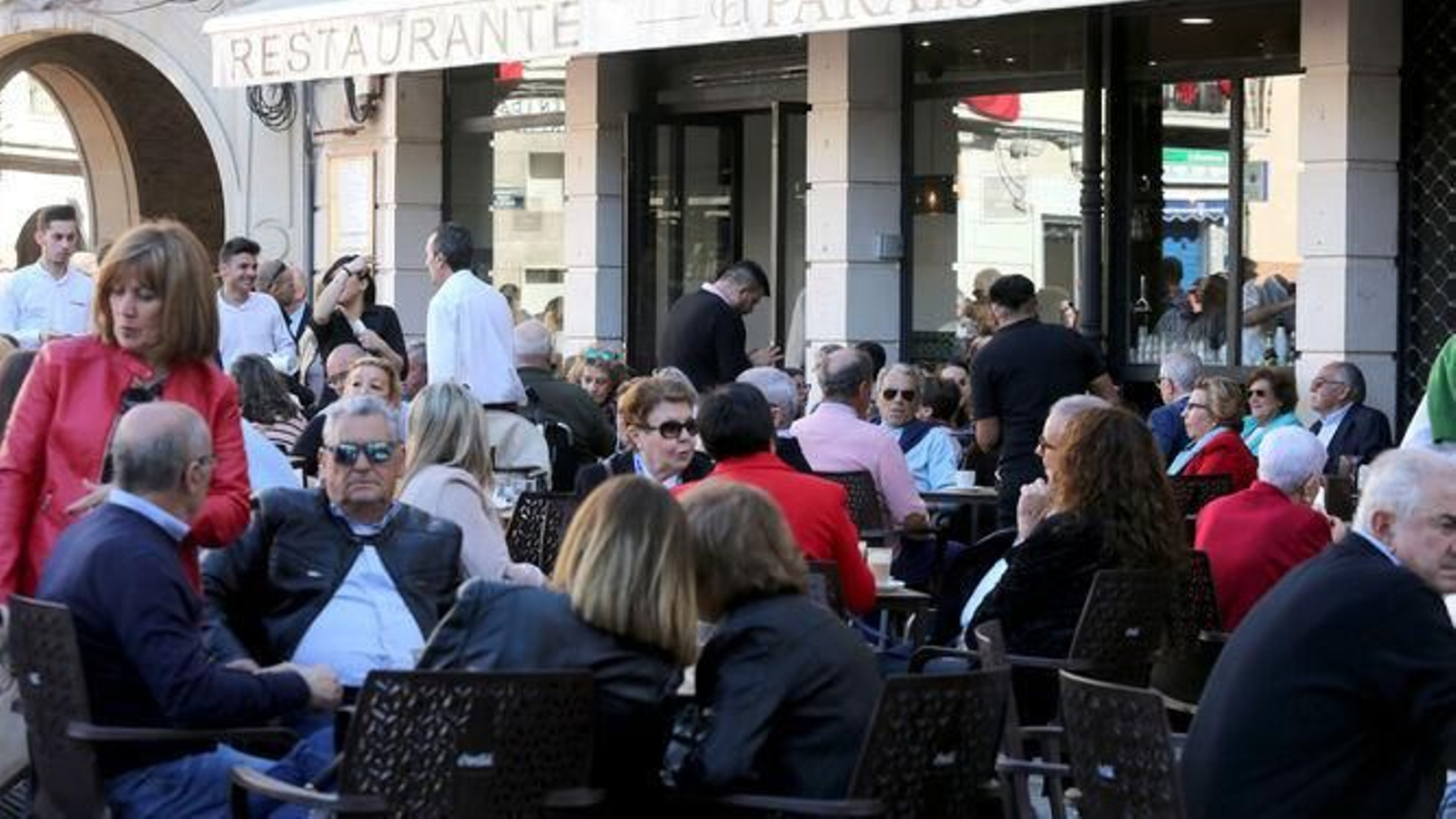 Así fue la procesión del Cristo de la Vera+Cruz acompañado por la Legión en el año 2019