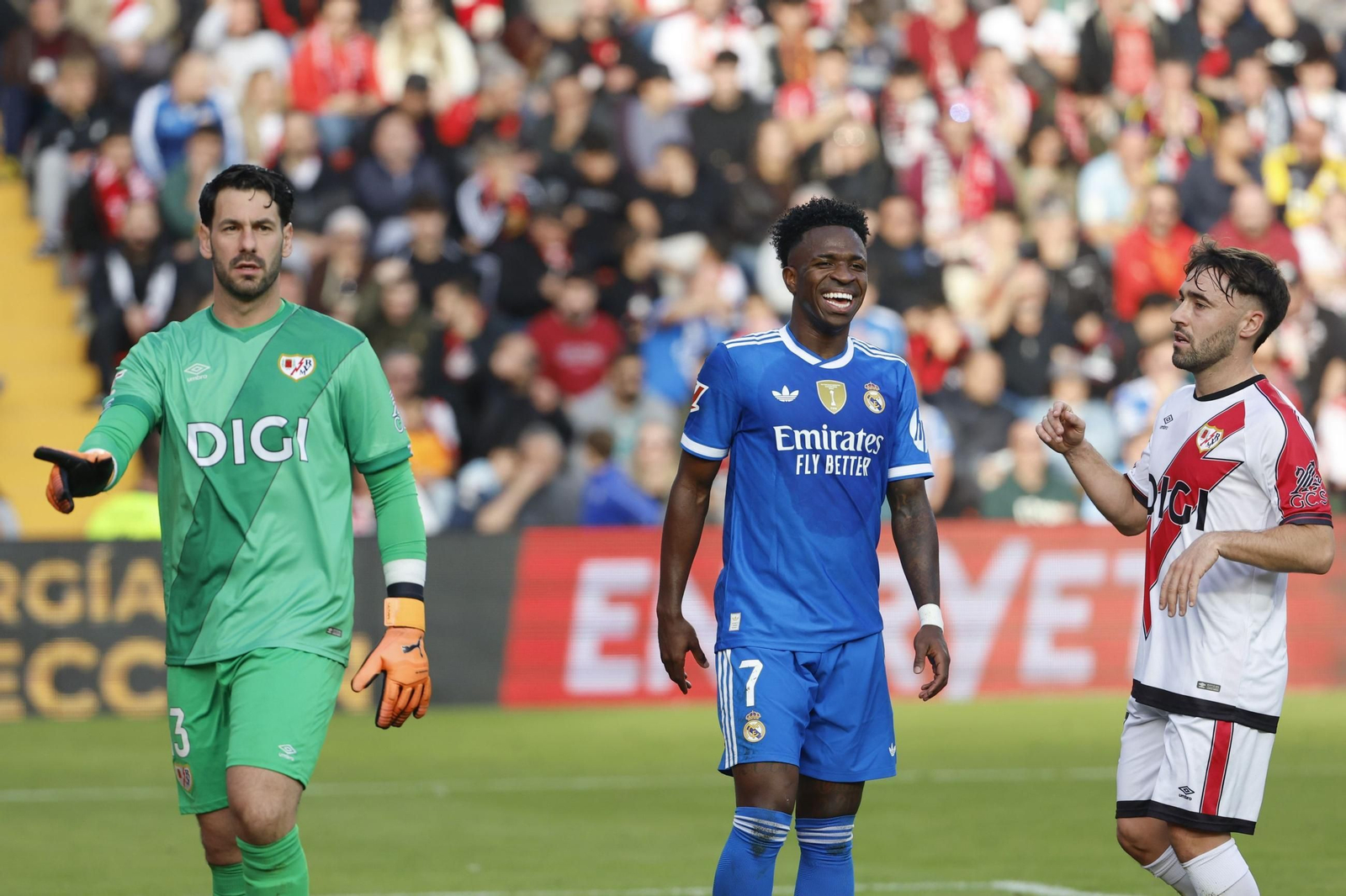 Las imágenes del Rayo Vallecano-Real Madrid