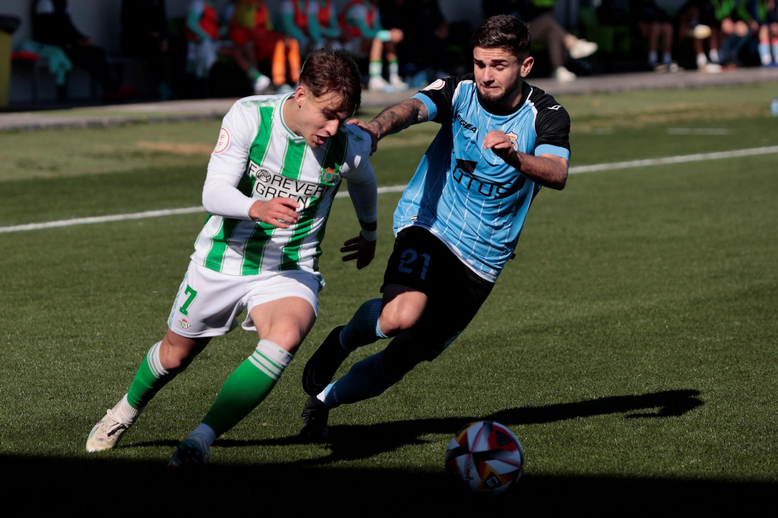 Las fotos del Betis Deportivo-Balona (1-0)