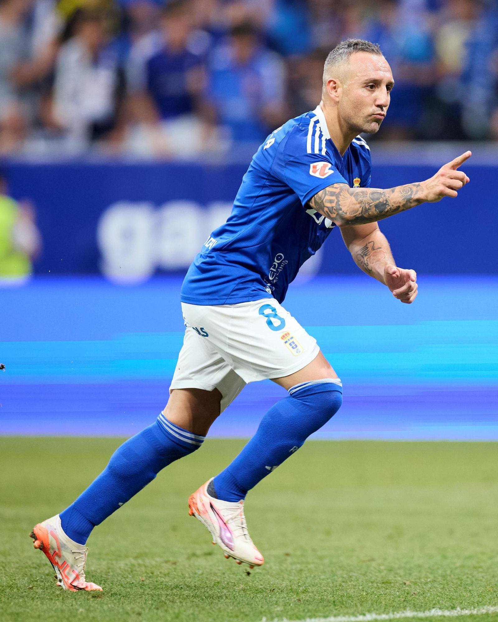 Las fotos del ascenso del Oviedo ante el Mirandés