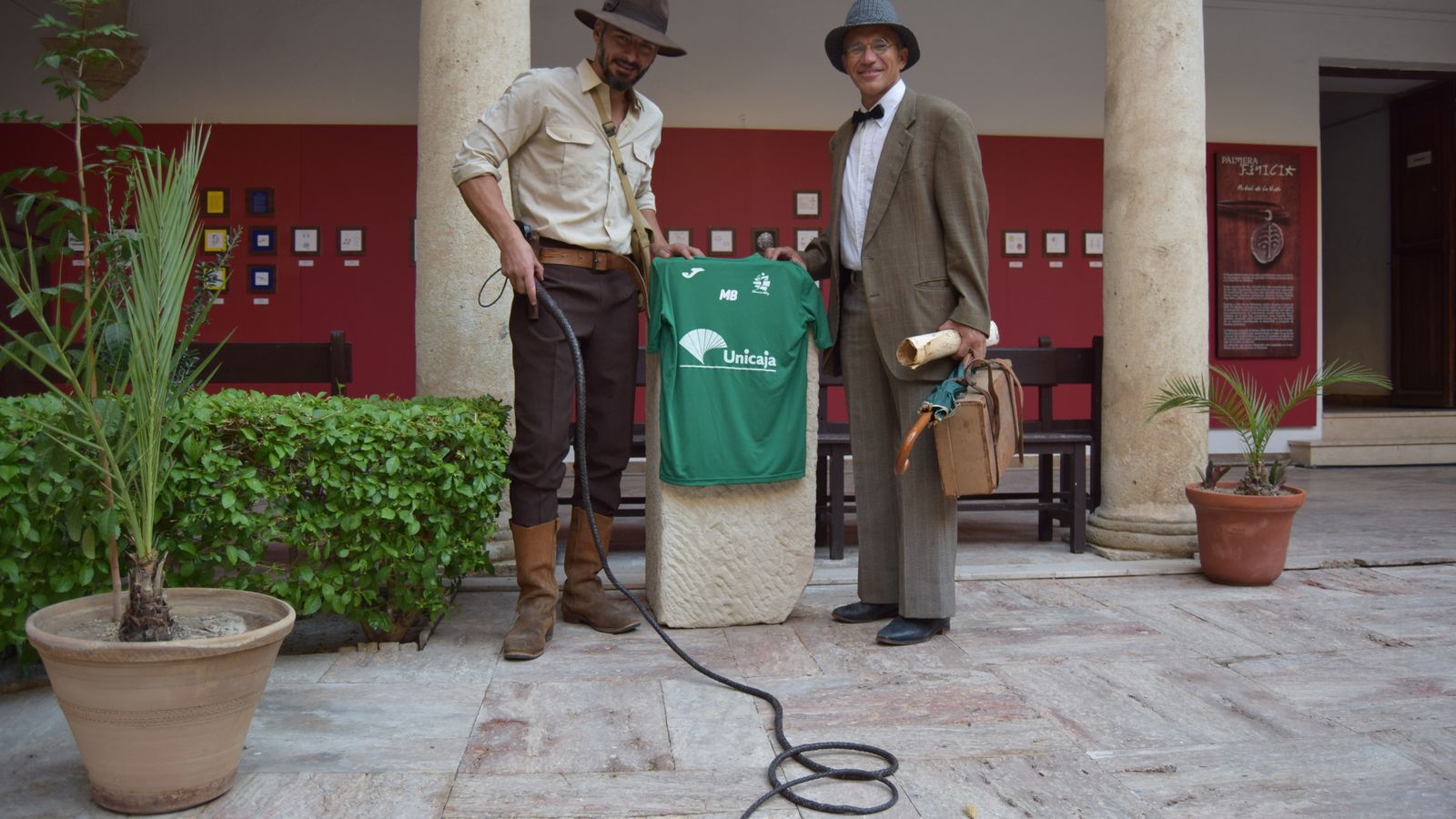 Berenguel y Cano en la Escuela de Artes.